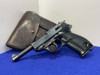 1944 Mauser "BYF" P.38 9mm Blk 4 7/8" *WORLD WAR II HANDGUN W/HOLSTER*