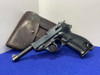 1944 Mauser "BYF" P.38 9mm Blk 4 7/8" *WORLD WAR II HANDGUN W/HOLSTER*