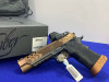 LOW SN#32 Kimber 2K11 Target 9mm Bronze *EQUIPPED TRIJICON SRO RED DOT*