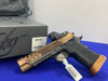 LOW SN#32 Kimber 2K11 Target 9mm Bronze *EQUIPPED TRIJICON SRO RED DOT*