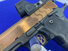 LOW SN#32 Kimber 2K11 Target 9mm Bronze *EQUIPPED TRIJICON SRO RED DOT*