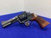 Smith Wesson Model 586 .357 Mag Blued 4" *EARLY NO-DASH / TARGET STOCKS*