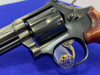 Smith Wesson Model 586 .357 Mag Blued 4" *EARLY NO-DASH / TARGET STOCKS*