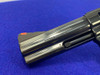 Smith Wesson Model 586 .357 Mag Blued 4" *EARLY NO-DASH / TARGET STOCKS*