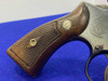 Smith Wesson Pre-Model 10 .38 Spl Blued 4" *1957 C-SERIES / PINNED BARREL*