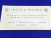 Smith Wesson Model 43 .22 LR Airweight Kit Gun 3.5" *PINNED & RECESSED*