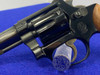 Smith Wesson Model 43 .22 LR Airweight Kit Gun 3.5" *PINNED & RECESSED*