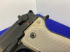 Beretta M9 Commercial Navy 9mm 4.9" Black *FANTASTIC NAVY COMMEMORATIVE*
