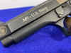 Beretta M9 Commercial Navy 9mm 4.9" Black *FANTASTIC NAVY COMMEMORATIVE*