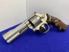 Smith Wesson 686 .357 Mag Gray 4" *US CUSTOMS SERVICE "CS-1" CONTRACT*
