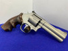 Smith Wesson 686 .357 Mag Gray 4" *US CUSTOMS SERVICE "CS-1" CONTRACT*