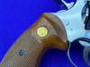 1980 Colt Python .357Mag Nickel 6" *DESIRABLE ICONIC SNAKE SERIES REVOLVER*