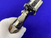 1980 Colt Python .357Mag Nickel 6" *DESIRABLE ICONIC SNAKE SERIES REVOLVER*