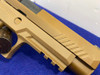 2019 SIG Sauer M17 9mm 4.7" FDE *US MILITARY SURPLUS SEMI-AUTOMATIC PISTOL*