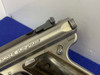 1997 Ruger Mark II Competition Target .22LR 6.875" SS *HEAVY-DUTY RIMFIRE*