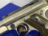 1997 Ruger Mark II Competition Target .22LR 6.875" SS *HEAVY-DUTY RIMFIRE*