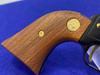 Colt Frontier Scout .22LR Gold 6" *1969 GOLDEN SPIKE COMMEMORATIVE*