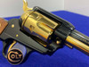 Colt Frontier Scout .22LR Gold 6" *1969 GOLDEN SPIKE COMMEMORATIVE*