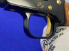 Colt Frontier Scout .22LR Gold 6" *1969 GOLDEN SPIKE COMMEMORATIVE*