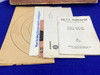 Colt Officers Model Match .38 Spl Blue 6" *HEAVY MATCH STEEL TARGET BARREL*