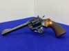 Colt Officers Model Match .38 Spl Blue 6" *HEAVY MATCH STEEL TARGET BARREL*