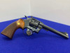 Colt Officers Model Match .38 Spl Blue 6" *HEAVY MATCH STEEL TARGET BARREL*