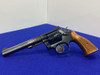 1977 Smith Wesson Model 48-3 .22 Mag Blued 6" *AUXILIARY .22 LR CYLINDER*