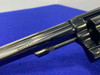 1977 Smith Wesson Model 48-3 .22 Mag Blued 6" *AUXILIARY .22 LR CYLINDER*