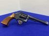 1977 Smith Wesson Model 48-3 .22 Mag Blued 6" *AUXILIARY .22 LR CYLINDER*