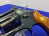 1977 Smith Wesson Model 48-3 .22 Mag Blued 6" *AUXILIARY .22 LR CYLINDER*