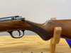 Carl Walther Sportmodell V .22LR 25.5" Blue *GERMAN MADE SINGLE-SHOT RIFLE*