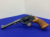 1948 Smith Wesson Pre-Model 17 .22 LR Blued 6" *5-SCREW K-22 MASTERPIECE*