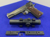 1999 Colt Tactical Level III 1911 .45 ACP 5" *CLARK MOUNT & ULTRADOT OPTIC*
