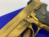 Sig Sauer M11-A1 9mm 3.9" Bronze *AMAZING SEMI-AUTOMATIC MIL-SPEC PISTOL*