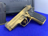 Sig Sauer M11-A1 9mm 3.9" Bronze *AMAZING SEMI-AUTOMATIC MIL-SPEC PISTOL*