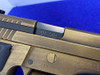 Sig Sauer M11-A1 9mm 3.9" Bronze *AMAZING SEMI-AUTOMATIC MIL-SPEC PISTOL*