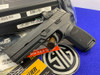 2017 Sig Sauer P320 RX 9mm Para Black 4.7" *INSTALLED ROMEO REFLEX SIGHT*
