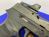 2017 Sig Sauer P320 RX 9mm Para Black 4.7" *INSTALLED ROMEO REFLEX SIGHT*