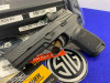 2017 Sig Sauer P320 RX 9mm Para Black 4.7" *INSTALLED ROMEO REFLEX SIGHT*