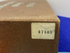 1970 Walther OSP .22 Short 4.5" *GERMAN OLYMPIA SCHNELLFEUERPISTOLE*
