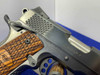 Kimber Raptor II .45 ACP Blk 5" *CUSTOM SHOP SCALE PATTERN 1911 PISTOL*