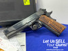 Kimber Raptor II .45 ACP Blk 5" *CUSTOM SHOP SCALE PATTERN 1911 PISTOL*