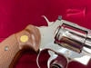 HIGH CONDITION 1979 Colt Python .357Mag 6" Nickel *DESIRABLE SNAKE SERIES*