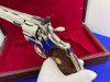 HIGH CONDITION 1979 Colt Python .357Mag 6" Nickel *DESIRABLE SNAKE SERIES*