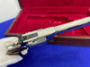 HIGH CONDITION 1979 Colt Python .357Mag 6" Nickel *DESIRABLE SNAKE SERIES*