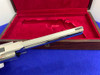 HIGH CONDITION 1979 Colt Python .357Mag 6" Nickel *DESIRABLE SNAKE SERIES*