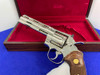 HIGH CONDITION 1979 Colt Python .357Mag 6" Nickel *DESIRABLE SNAKE SERIES*
