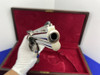 HIGH CONDITION 1979 Colt Python .357Mag 6" Nickel *DESIRABLE SNAKE SERIES*