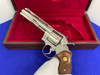 HIGH CONDITION 1979 Colt Python .357Mag 6" Nickel *DESIRABLE SNAKE SERIES*