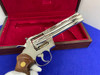 HIGH CONDITION 1979 Colt Python .357Mag 6" Nickel *DESIRABLE SNAKE SERIES*